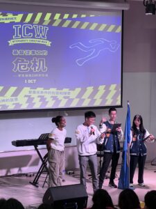 Jen Vie 峻宇's reflection